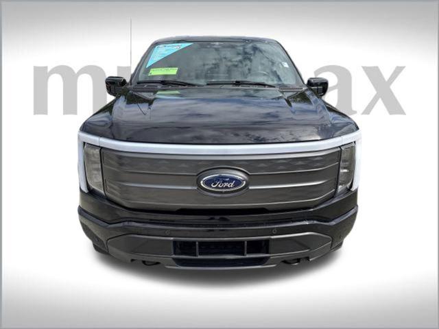 used 2023 Ford F-150 Lightning car, priced at $49,900