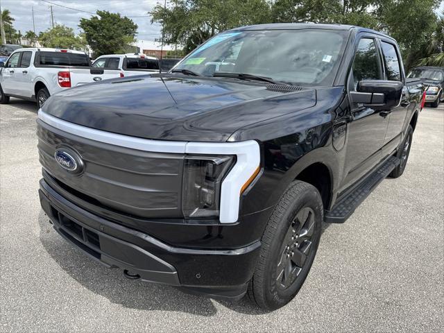 used 2023 Ford F-150 Lightning car, priced at $50,900