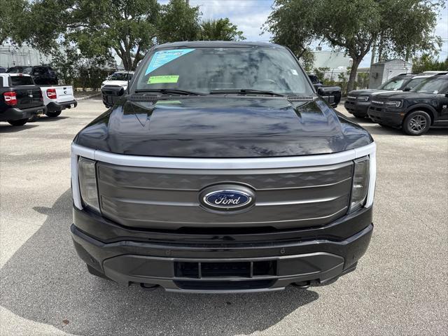 used 2023 Ford F-150 Lightning car, priced at $50,900
