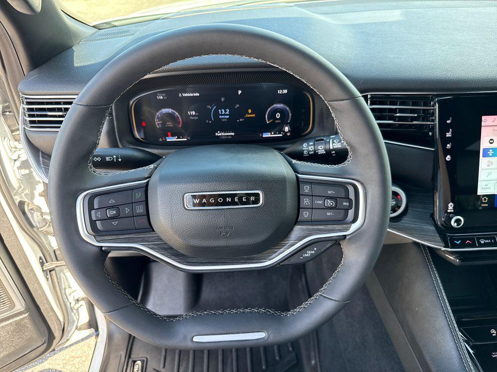 used 2023 Jeep Wagoneer car, priced at $52,900