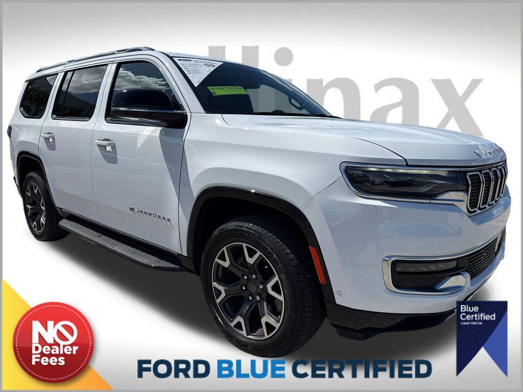 used 2023 Jeep Wagoneer car, priced at $52,900