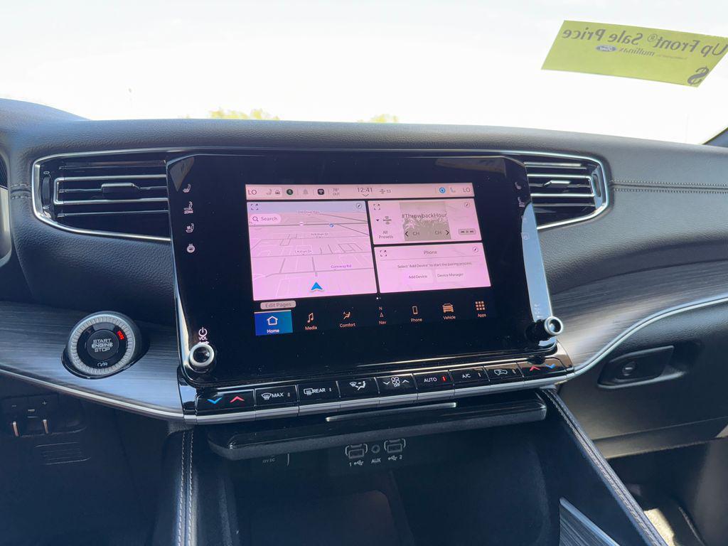 used 2023 Jeep Wagoneer car, priced at $52,900