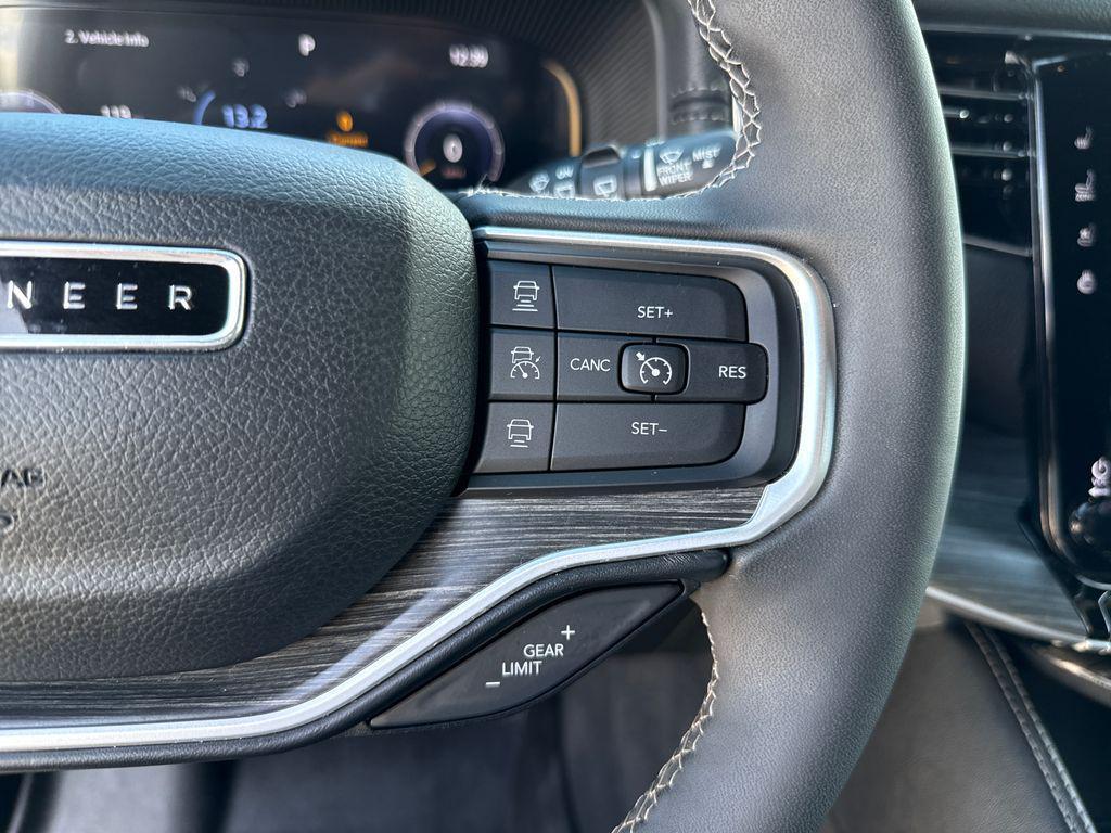 used 2023 Jeep Wagoneer car, priced at $52,900