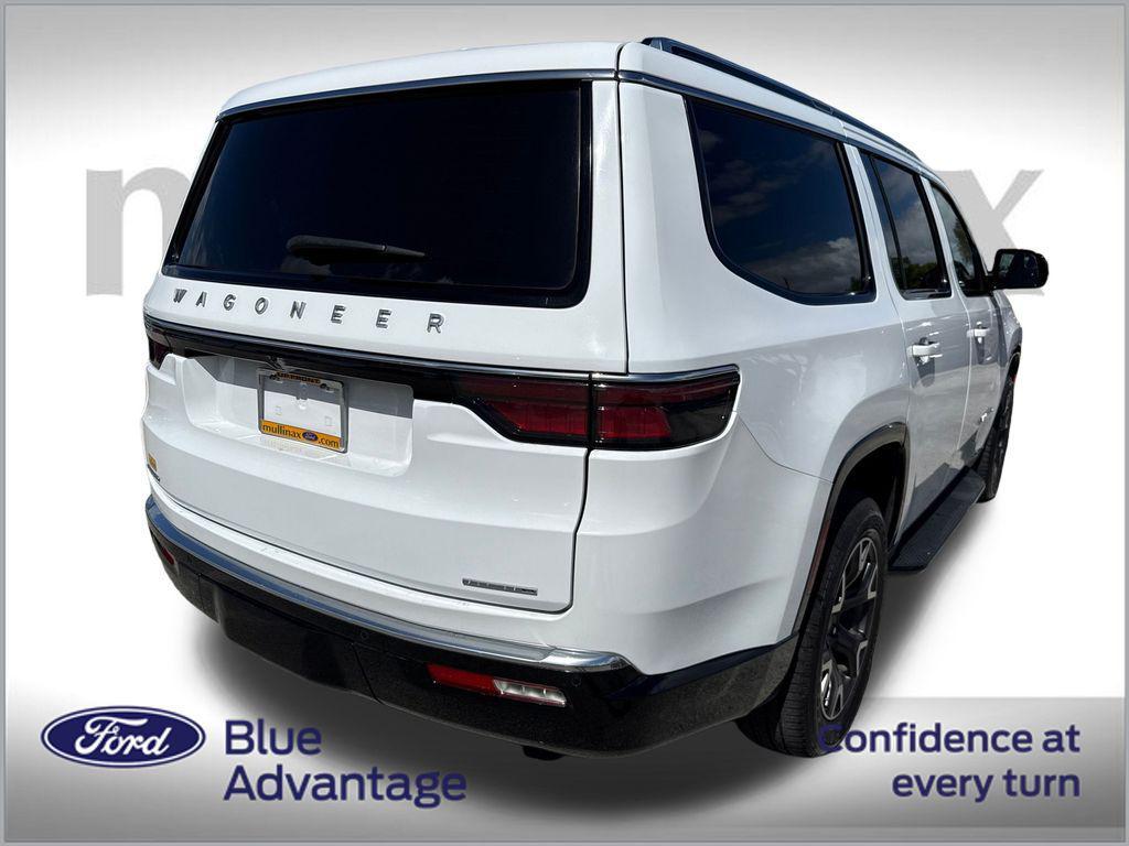 used 2023 Jeep Wagoneer car, priced at $52,900