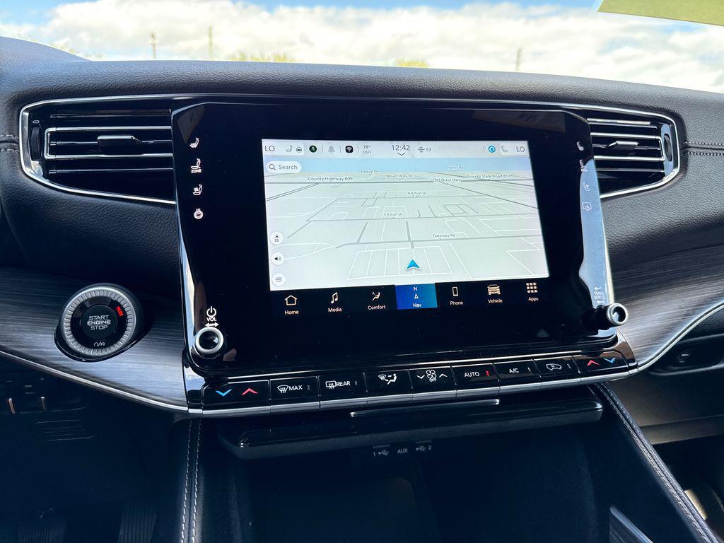 used 2023 Jeep Wagoneer car, priced at $52,900