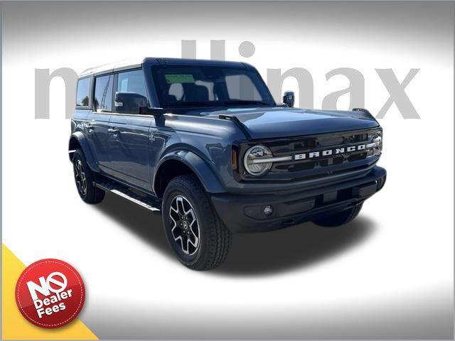 new 2024 Ford Bronco car, priced at $52,016