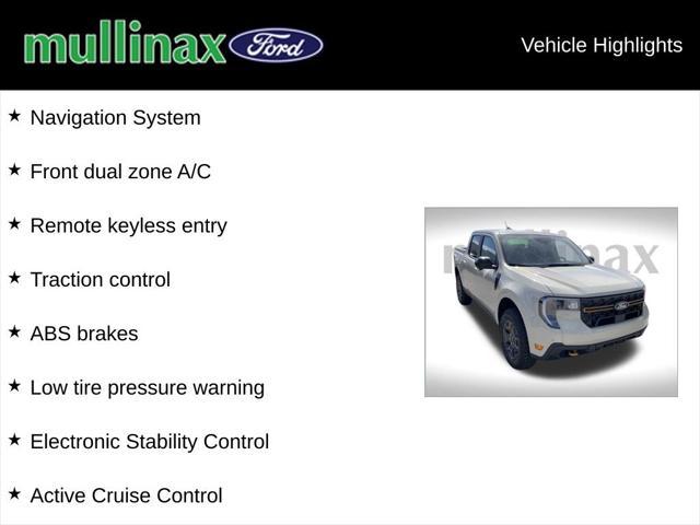 new 2025 Ford Maverick car, priced at $40,064