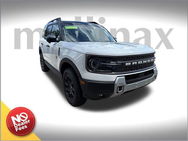 new 2025 Ford Bronco Sport car, priced at $42,196