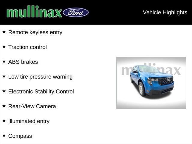 new 2025 Ford Maverick car, priced at $30,065