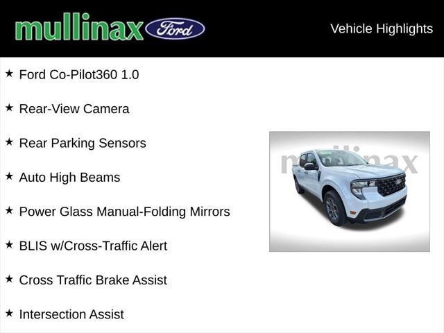new 2025 Ford Maverick car, priced at $33,010