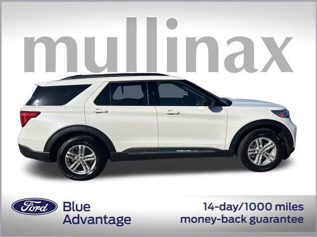 used 2024 Ford Explorer car, priced at $38,900