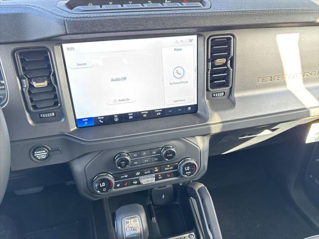 new 2025 Ford Bronco car, priced at $63,802