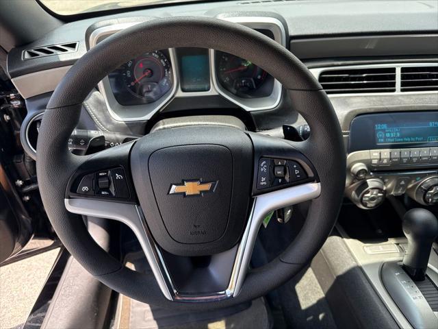 used 2015 Chevrolet Camaro car, priced at $14,901