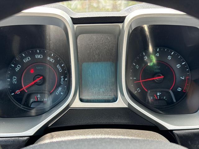 used 2015 Chevrolet Camaro car, priced at $14,901