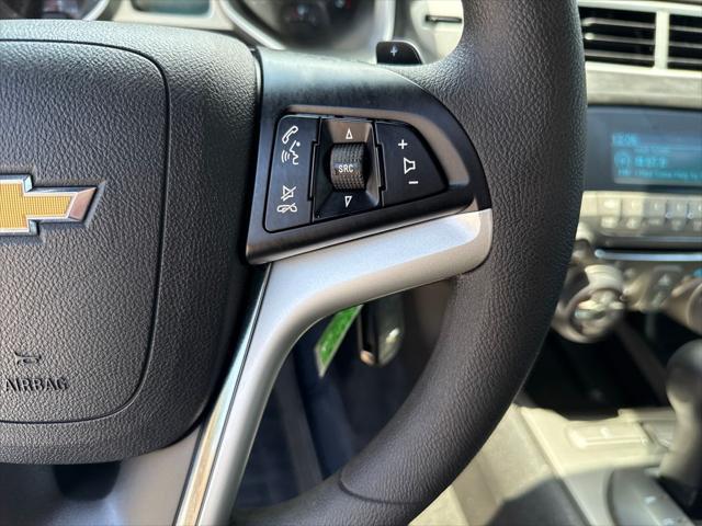 used 2015 Chevrolet Camaro car, priced at $14,901