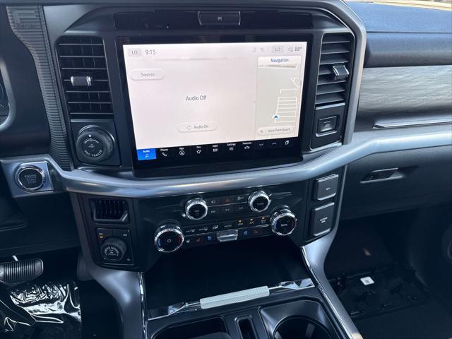 new 2025 Ford F-150 car, priced at $64,857