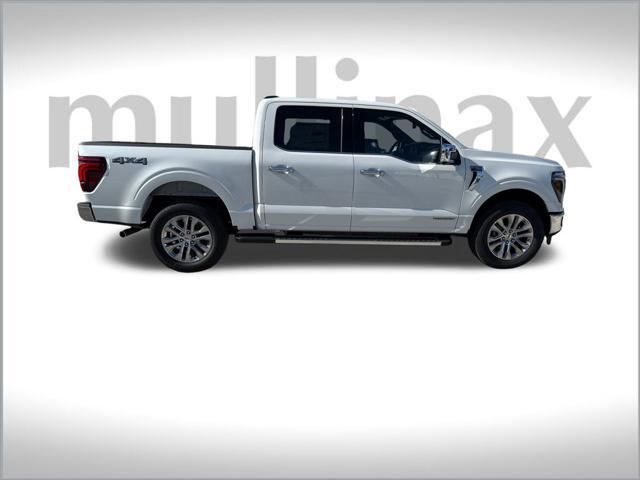 new 2025 Ford F-150 car, priced at $64,857