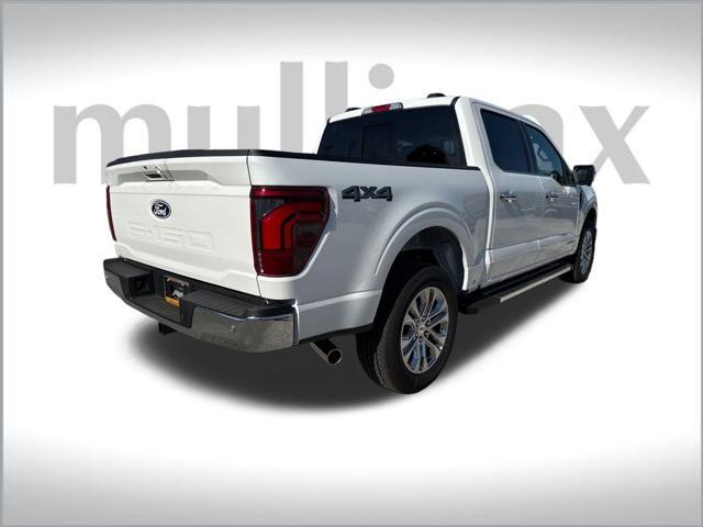 new 2025 Ford F-150 car, priced at $64,857