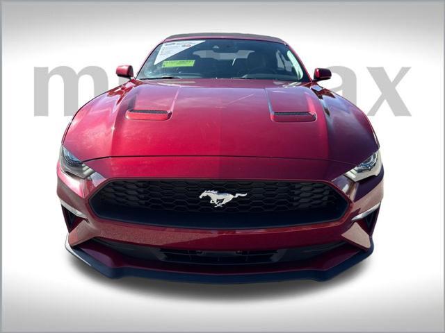 used 2019 Ford Mustang car, priced at $20,900
