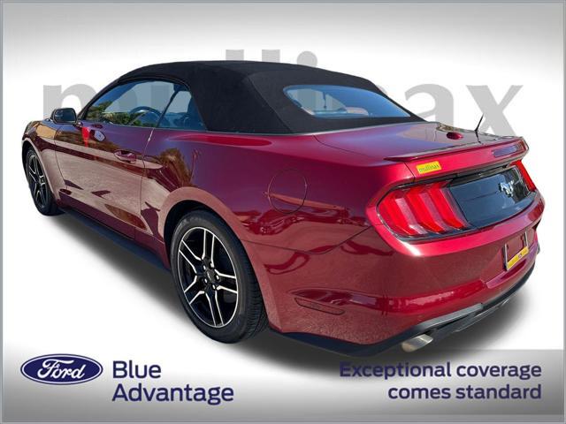 used 2019 Ford Mustang car, priced at $20,900