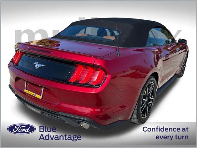 used 2019 Ford Mustang car, priced at $20,900