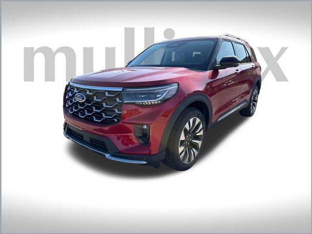 new 2025 Ford Explorer car, priced at $56,081