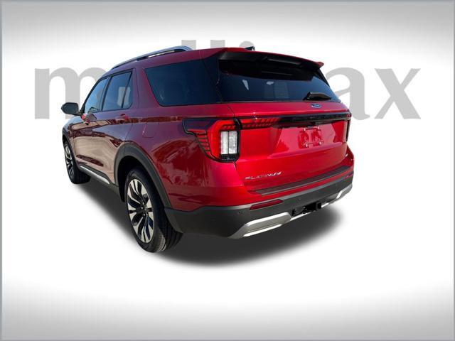 new 2025 Ford Explorer car, priced at $56,081