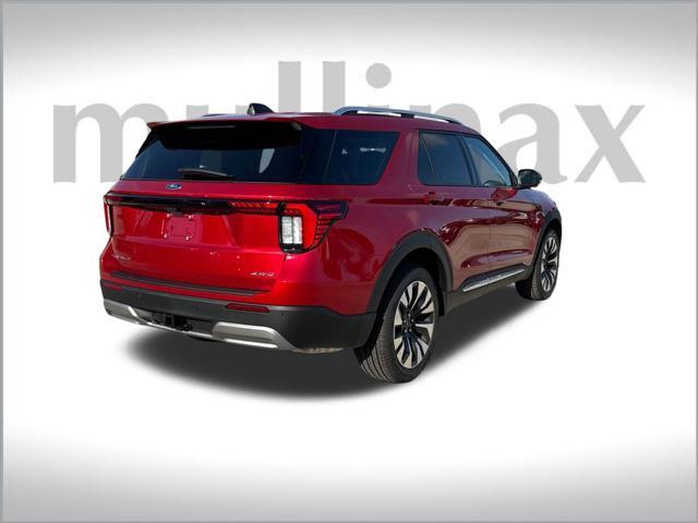 new 2025 Ford Explorer car, priced at $56,081