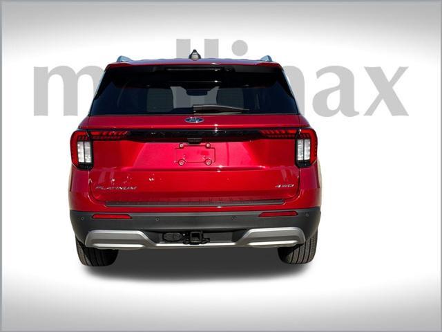 new 2025 Ford Explorer car, priced at $56,081