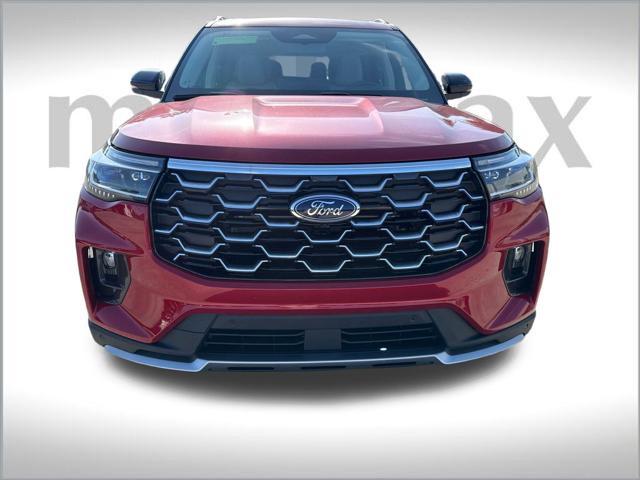new 2025 Ford Explorer car, priced at $56,081