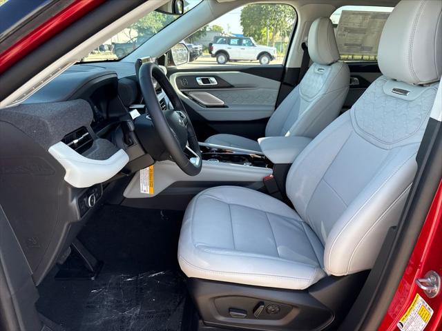 new 2025 Ford Explorer car, priced at $56,081