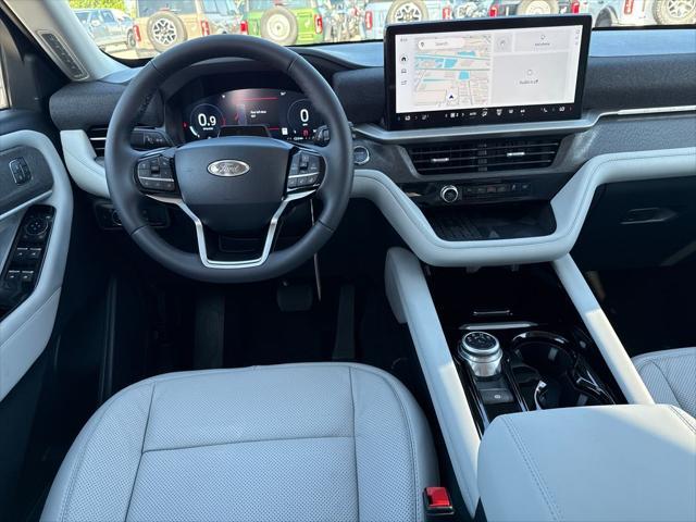 new 2025 Ford Explorer car, priced at $56,081