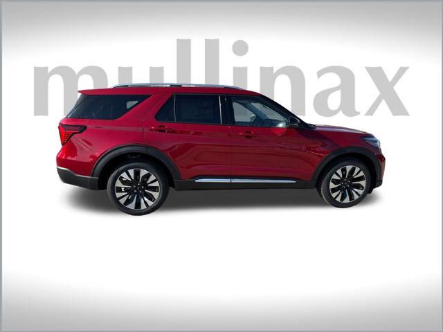 new 2025 Ford Explorer car, priced at $56,081