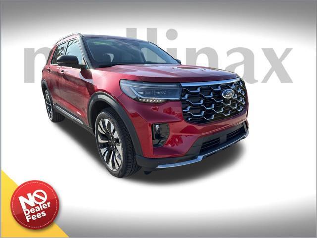 new 2025 Ford Explorer car, priced at $56,081