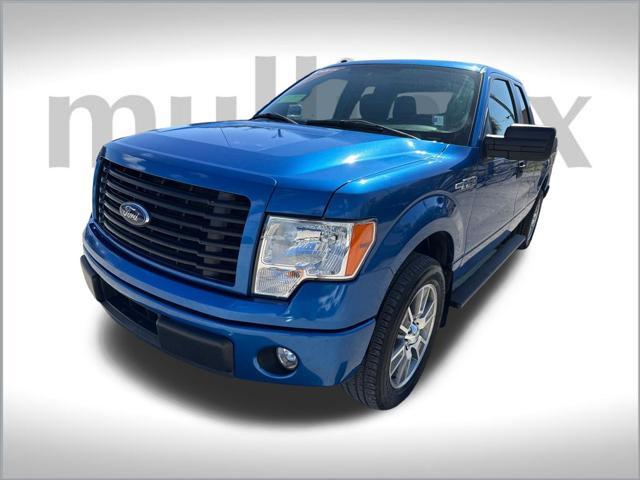 used 2014 Ford F-150 car, priced at $9,900