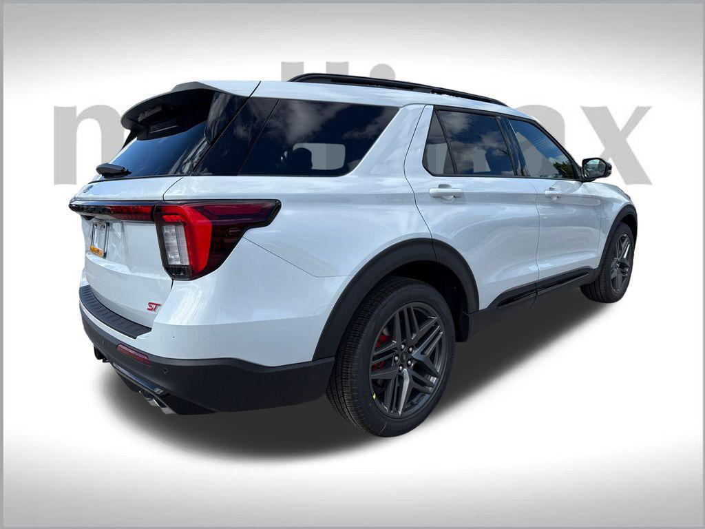 new 2026 Ford Explorer car, priced at $56,117