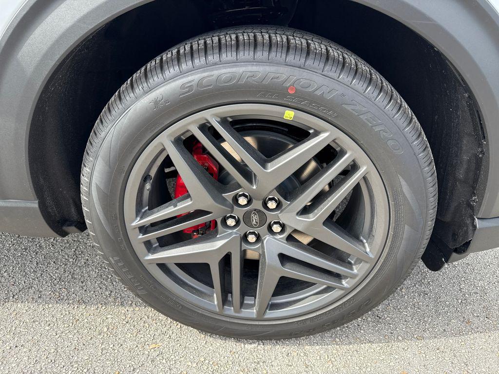 new 2026 Ford Explorer car, priced at $56,117