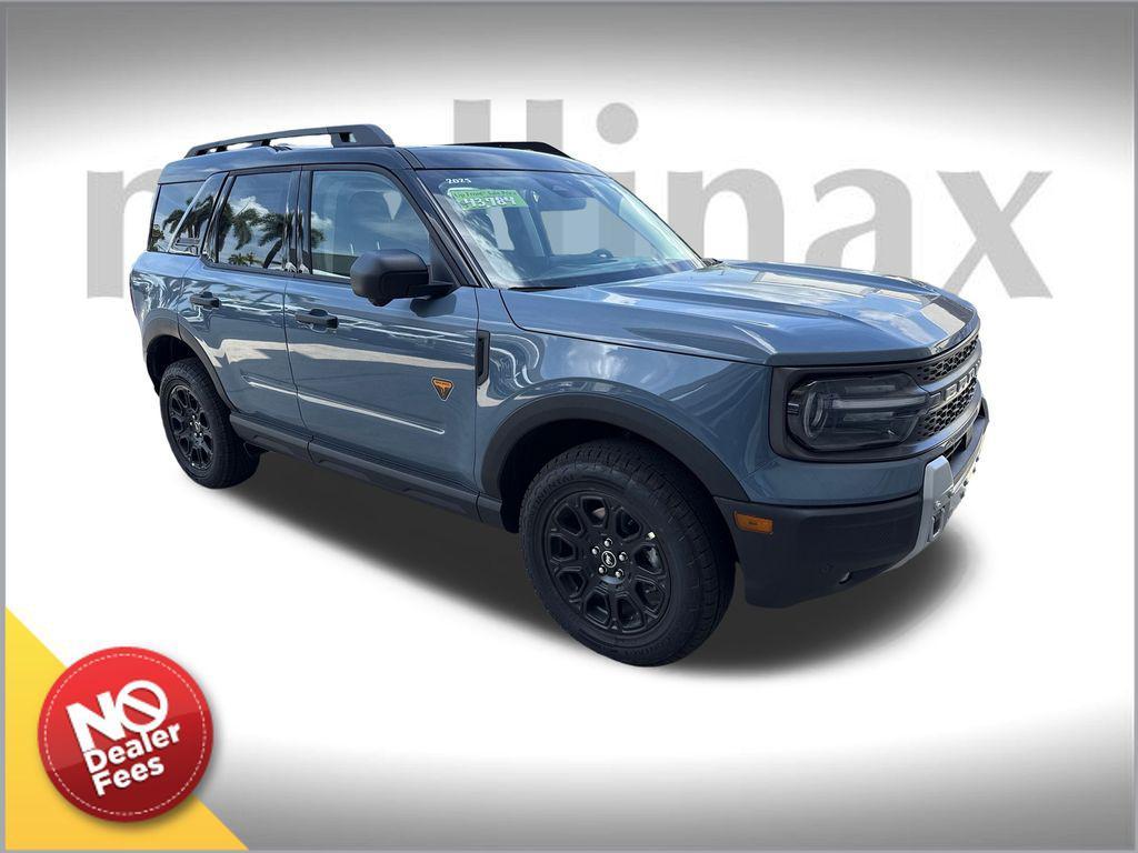 new 2025 Ford Bronco Sport car, priced at $43,284