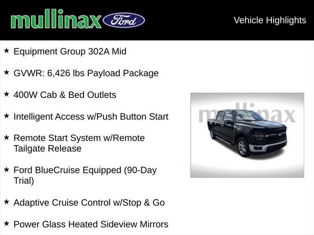 new 2024 Ford F-150 car, priced at $43,114