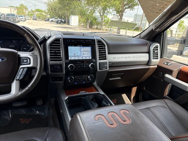 used 2017 Ford F-250 car, priced at $51,900