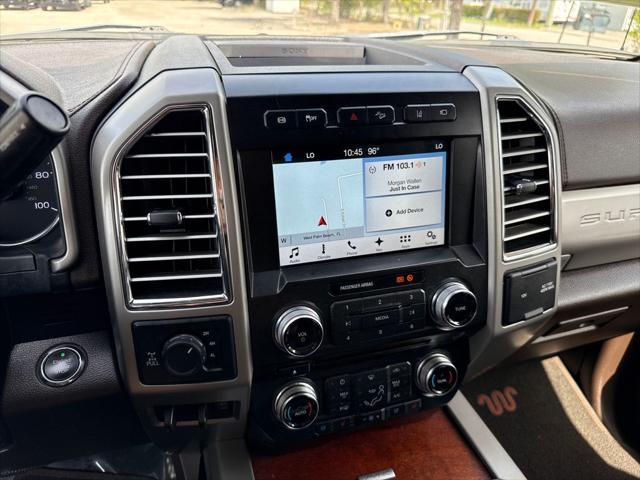 used 2017 Ford F-250 car, priced at $51,900