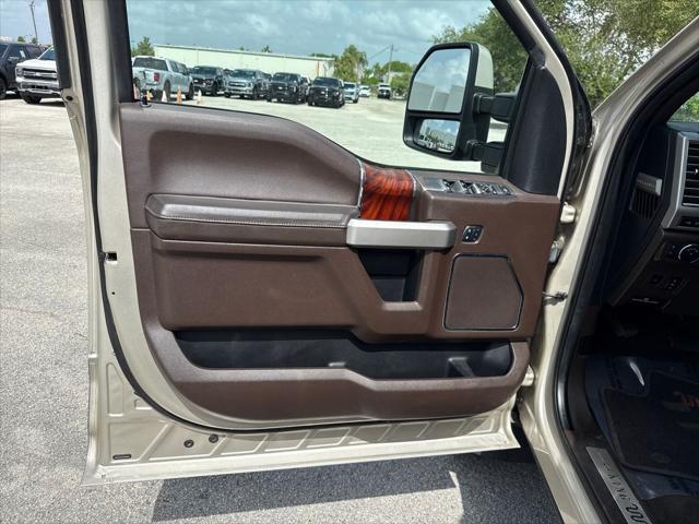 used 2017 Ford F-250 car, priced at $51,900