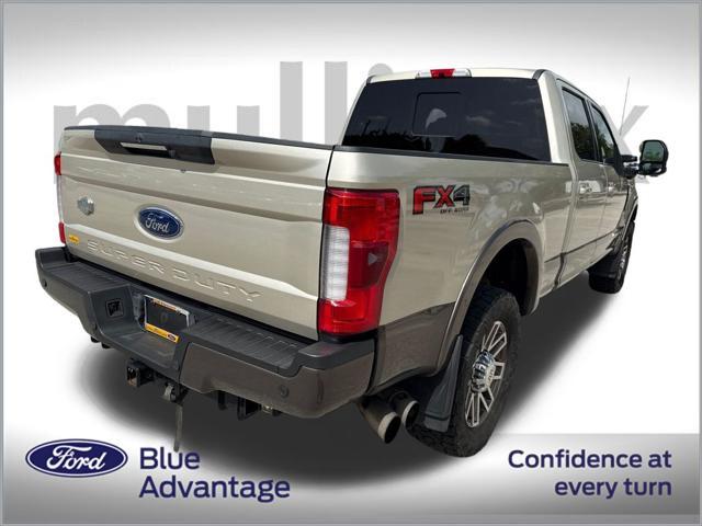 used 2017 Ford F-250 car, priced at $51,900
