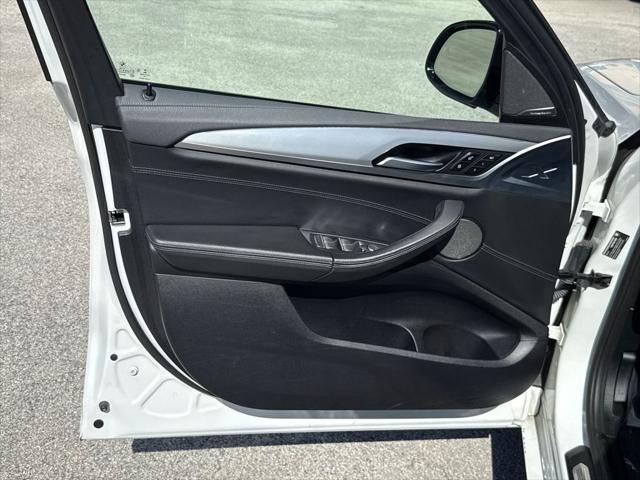 used 2020 BMW X3 car, priced at $35,900
