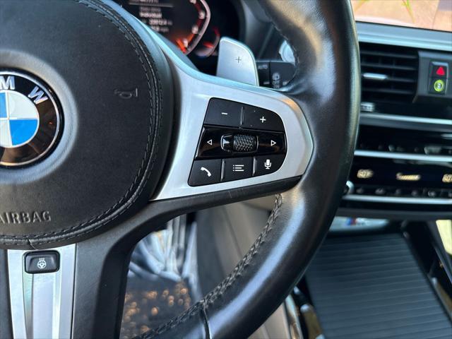 used 2020 BMW X3 car, priced at $35,900