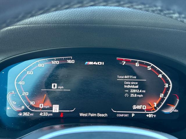 used 2020 BMW X3 car, priced at $35,900