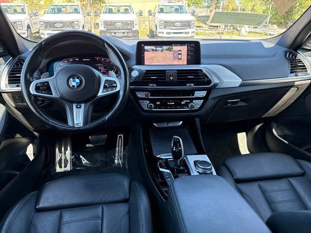 used 2020 BMW X3 car, priced at $35,900