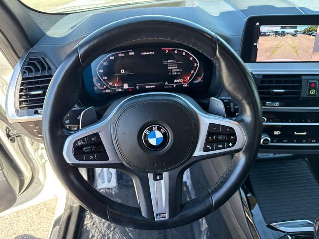 used 2020 BMW X3 car, priced at $35,900