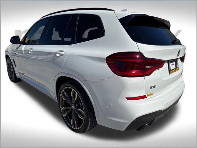 used 2020 BMW X3 car, priced at $35,900