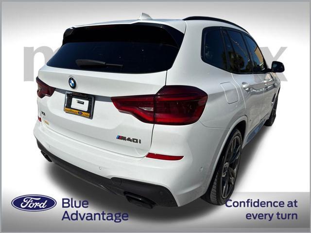 used 2020 BMW X3 car, priced at $35,900